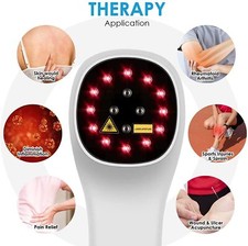 Cold Laser Red Light Professional Body Pain Relief Therapy Device Joint Home