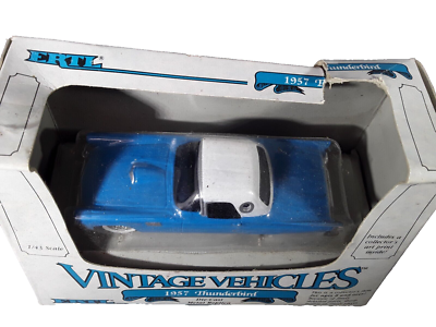 ERTL '57フォードTバード当時物 ヴィンテージミニカー1/64 海外物レア ERTL '57フォードTバード当時物 ヴィンテージミニカー1/64 海外