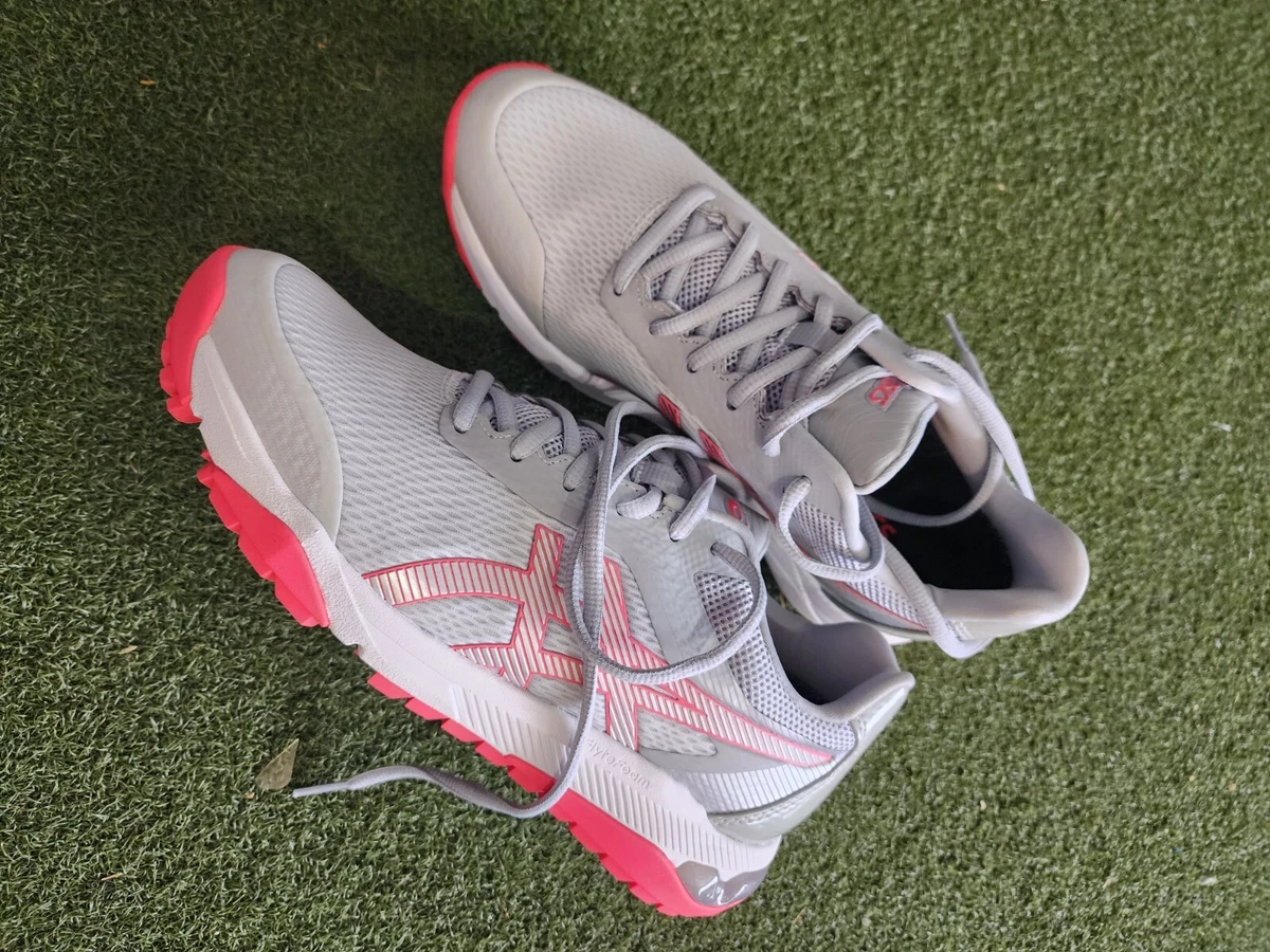 New Womens Golf Shoe Asics GEL Course ACE Glacial Grey Pink Cameo SIZE 8