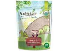 Organic Spelt Flour – Whole Grain, Non-GMO, Kosher, Raw, Vegan, Bulk