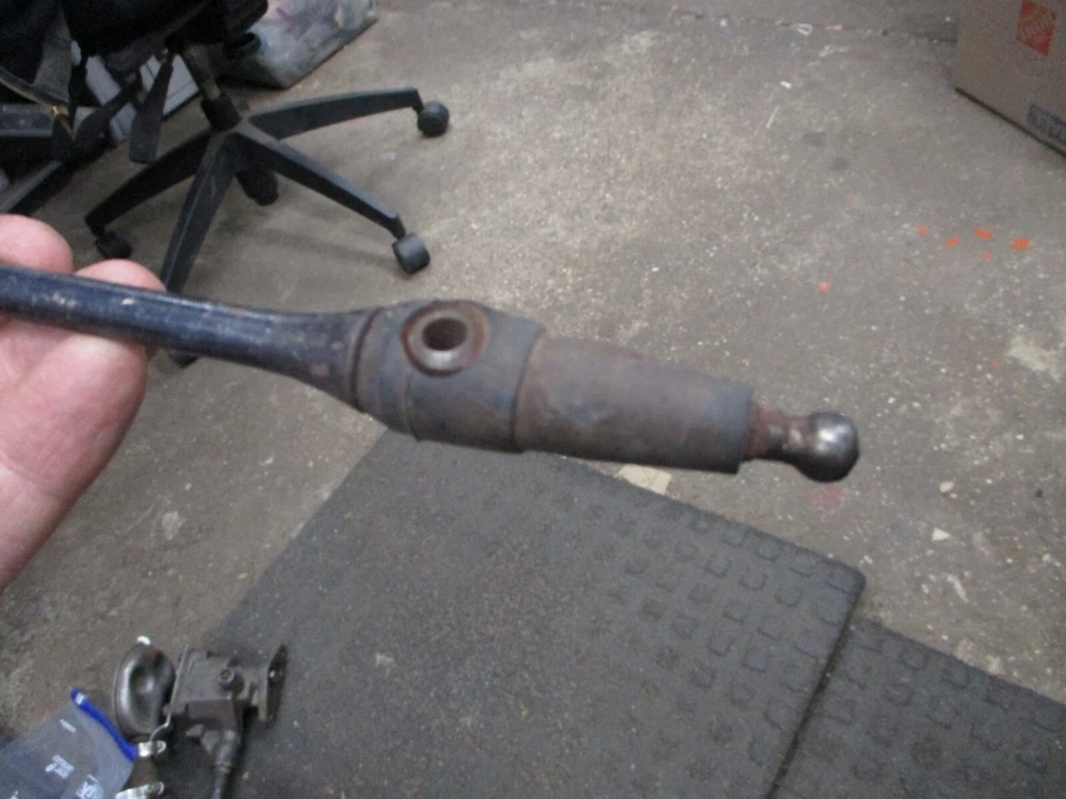 Lincoln Zephyr 1941 palanca de cambios con perilla IK Foto 2 de 4