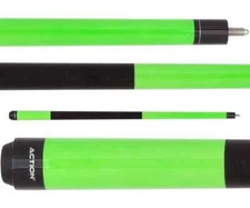 Action Starter COL08 Neon Green Pool Cue - Free Shipping