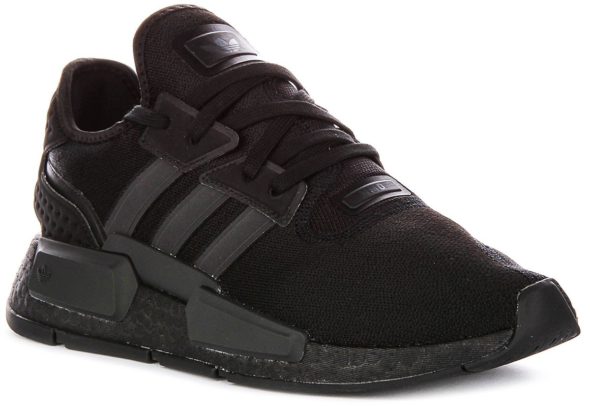 Adidas NMD G1 Men Textile Lace Up Mens Sneakers In Black US 7 - 12
