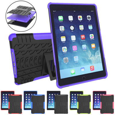 Rugged Stand Case Cover For Apple iPad 9.7'' 5th 6th Generation Air 1 2 3 Pro 11