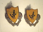 4th Cavalry Regiment Distinctive Unit Insignia Army Dis Matched Pair