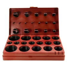 407 Pc. O-Ring Assortment Set Seal Gasket SAE Rubber O-Ring Kit