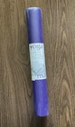 Living Arts Yoga Essentials Nonslip Purple Sticky Mat, 68" x 24" - NEW