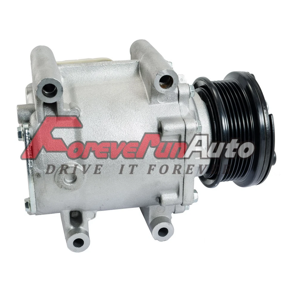  Compresor de aire acondicionado para Lincoln LS 3,9 L, Jaguar tipo S 4,2 L, Ford Thunderbird 3,9 L Foto 2 de 3