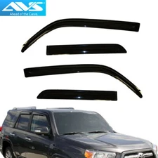 AVS 94242 4pc Window Vent Visor Rain Guards for Toyota 4Runner 2010-2019