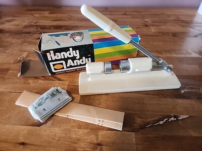 Vintage Handy Andy Nutcracker Cast Iron Heavy Base With Original Box