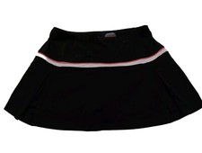 Bolle Tennis Athletic Skirt Skort W's M Black Pickleball