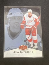 2006-07 Flair Showcase Steve Yzerman Legacy Collection #4/100 ***Light Wear