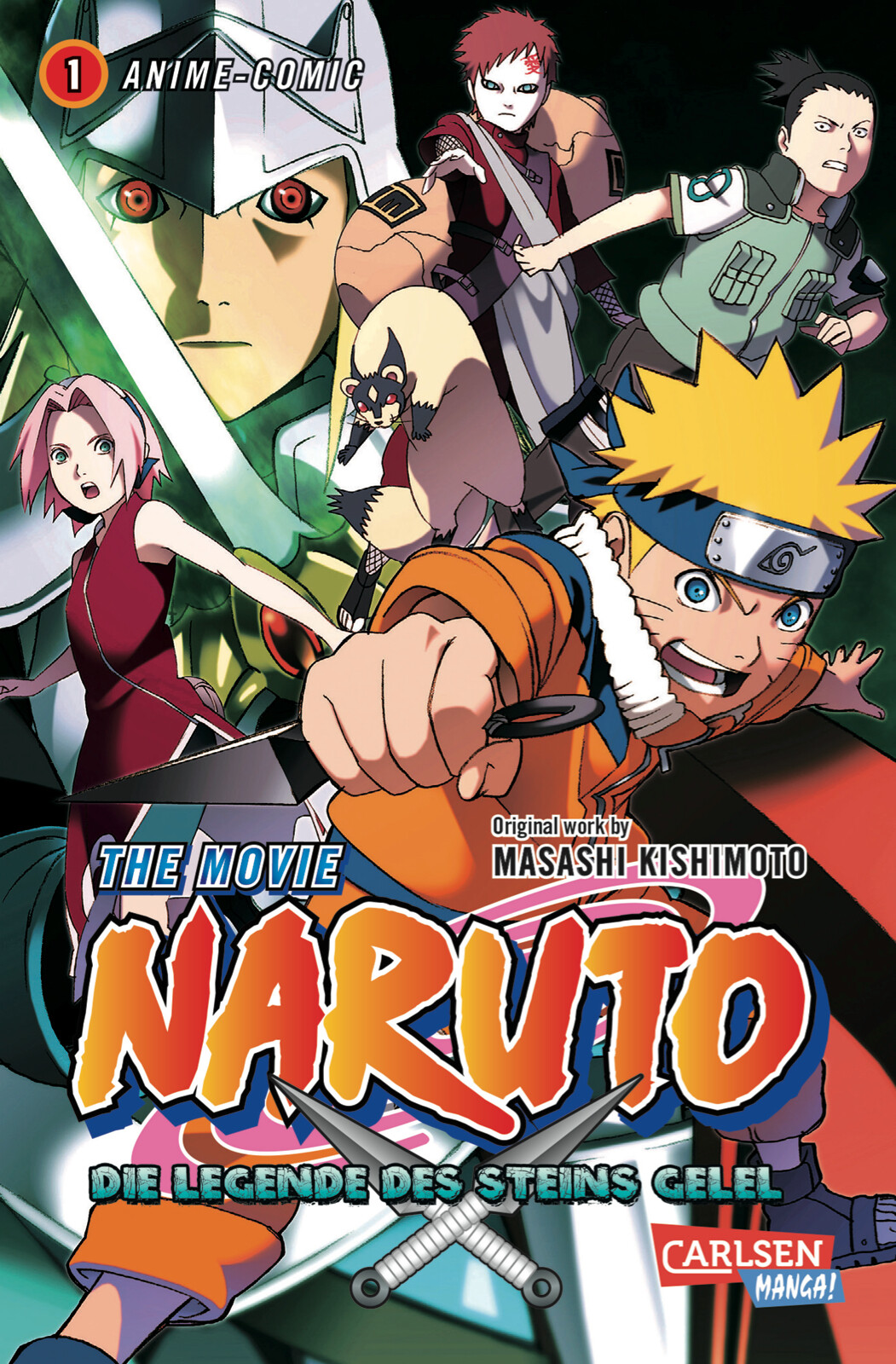 Thumbnail - Masashi Kishimoto; Jump Comics / Naruto The Movie: Die Legende Des