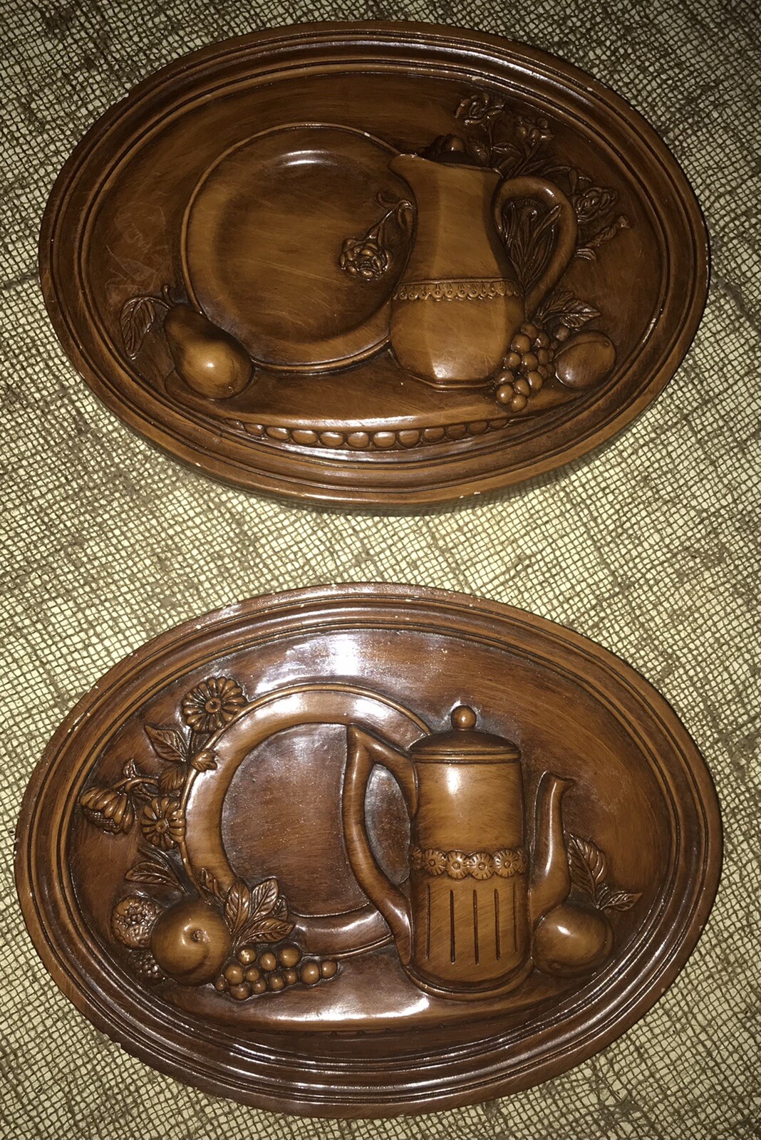 Vintage 1970s Original Wall Art by Home Decor Associates, Inc. Lodi NJ