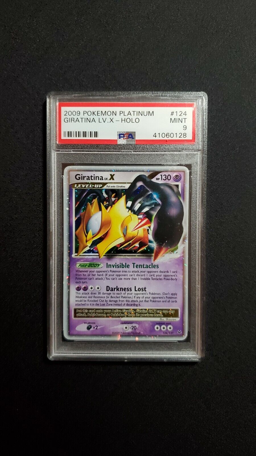 Giratina Platinum 9/127 Values - MAVIN