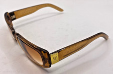 JOAN COLLINS EYEGLASSES FRAMES ONLY 9977 BROWN SPARKLE FULL RIM 54-16-130