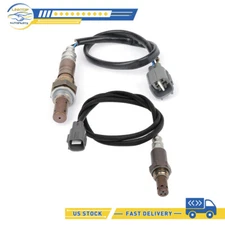 For 99-00 Toyota Camry 3.0L A/F Ratio O2 02 Oxygen Sensor 2pcs Front Under