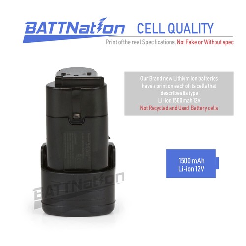 12V MAX Lithium-Ion Battery for Black 