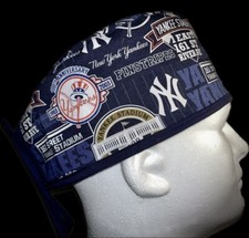 MLB New York Yankees Stadium Scrub Hat Chemo Cap