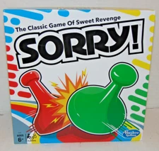 Sorry ! Board Game - Family Board Games 2 to 4 Players