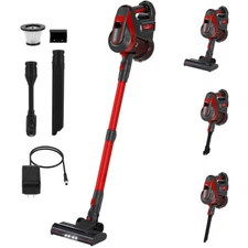 Cordless Vacuum Cleaners Lightweight Stick Vacuum fits Carpet Pet Hair Car Clean
