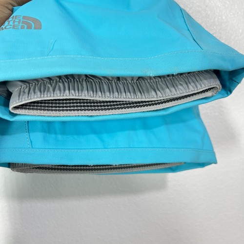 The North Face Freedom Insulated Ski Pants Girls Small P 7/8 Teal Blue EZ Grow - Picture 6 of 13