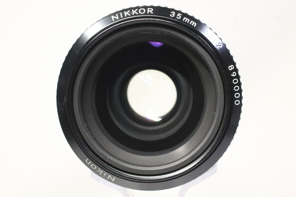 Nikon NIKKOR 35mm f/2 Lens for sale online | eBay Nikon NIKKOR 35mm f/2 Lens for sale online | eBay