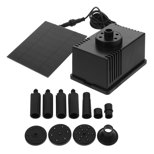 7 V Solar Fountain Pump Solar-powered Water Fountains Outdoor Pool