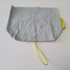 Lot Of 4-Washable Paper Bags Routine By Birchbox Pale Blue Yellow