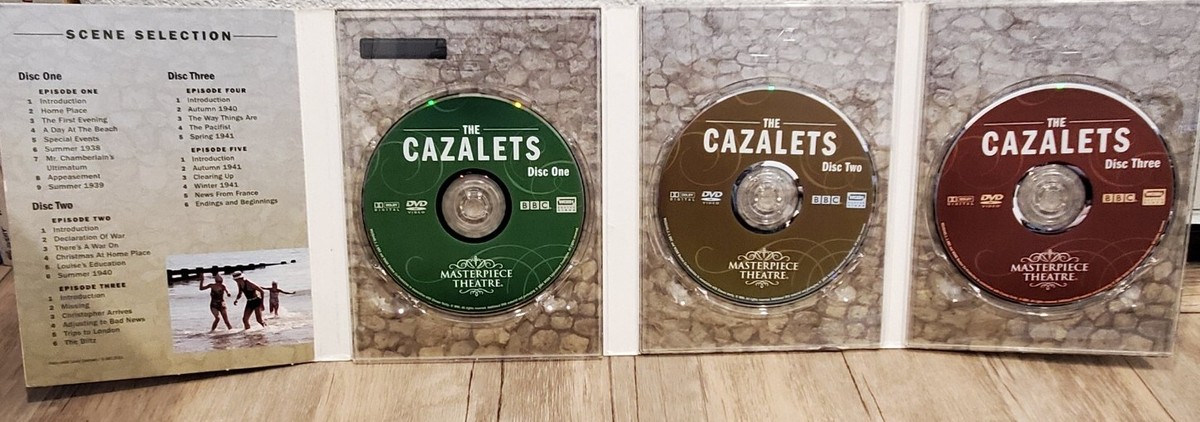 The Cazalets (3-Disc DVD Box Set, 2004) -- Masterpiece