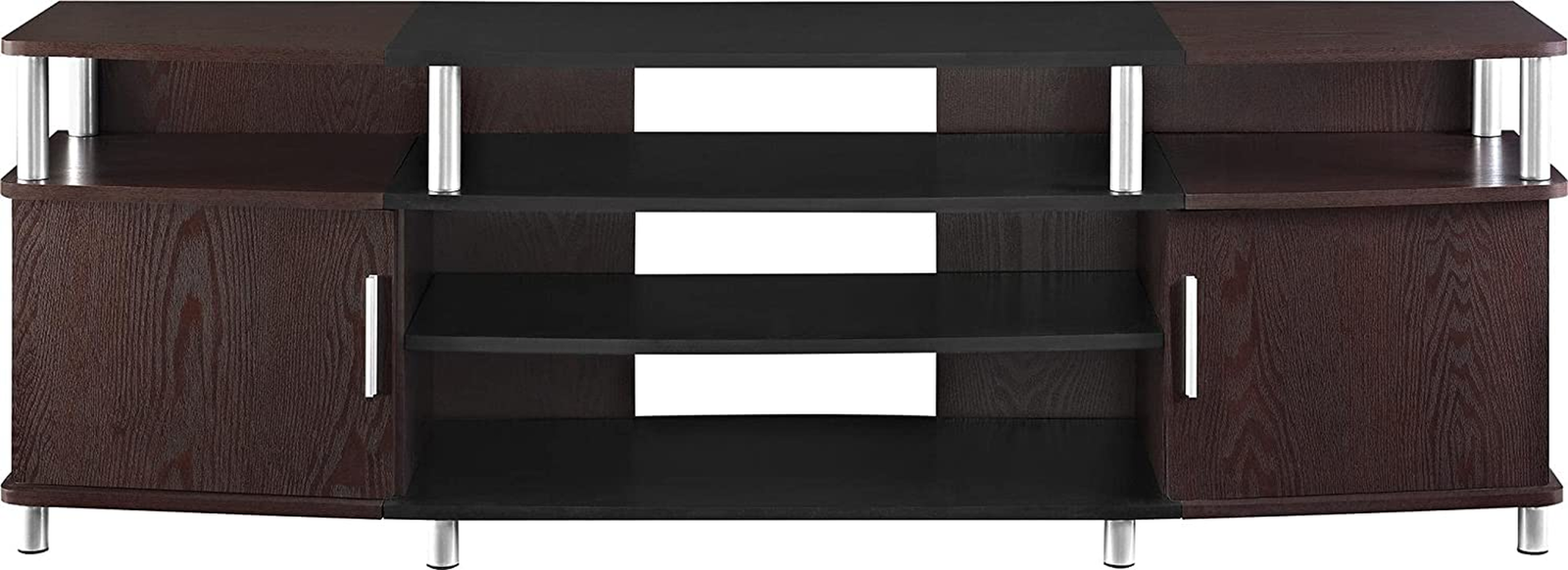 Ameriwood Home Carson TV Stand for Tvs up to 70", Cherry eBay