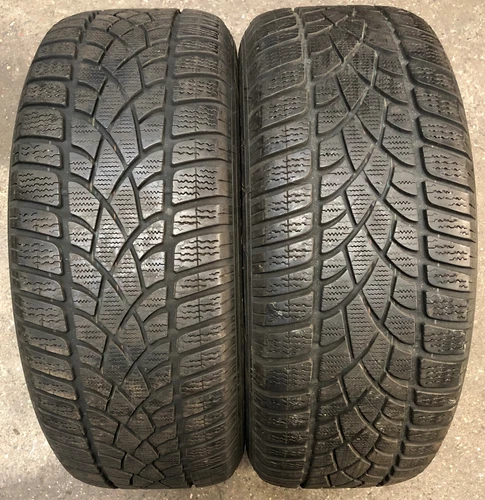 2 Winter Tyre Dunlop Sp Winter Sport 3D Dsst Rsc M+S 225/55 R17 97H RA5071