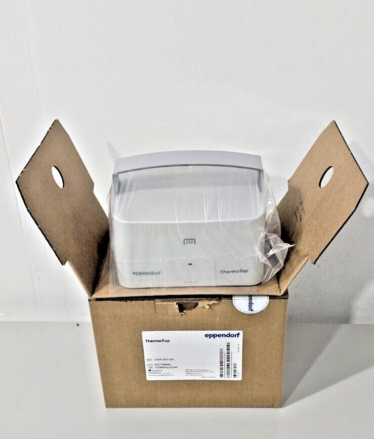New Eppendorf  Thermotop for use with Eppendorf ThermoMixer C or ThermoStat C