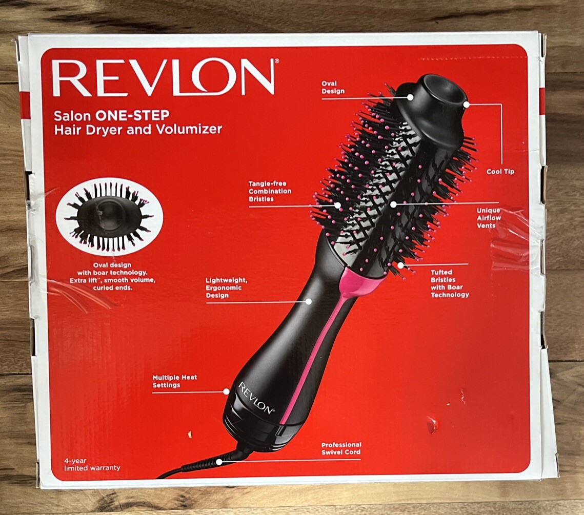 Revlon Oval One-Step Hair Dryer and Volumizer - Main Image