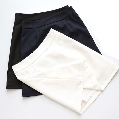 Lady High Waist Bodycon Mini Skirt Business Office Zip Short A-line Work Classic - Picture 5 of 12