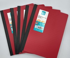Pen  Gear Poly Composition Notebooks 80 Sheets COLLEGE RULED 5-Pack NEW