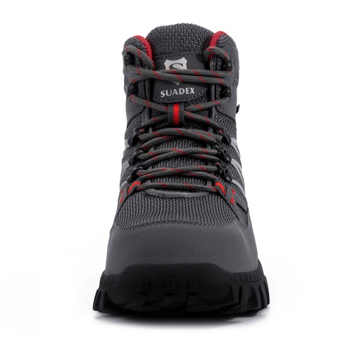 SUADEX Herren Arbeitsschuhe Sicherheitsschuhe Stahlkappe Atmunsagtive Stiefel - Bild 33 von 37