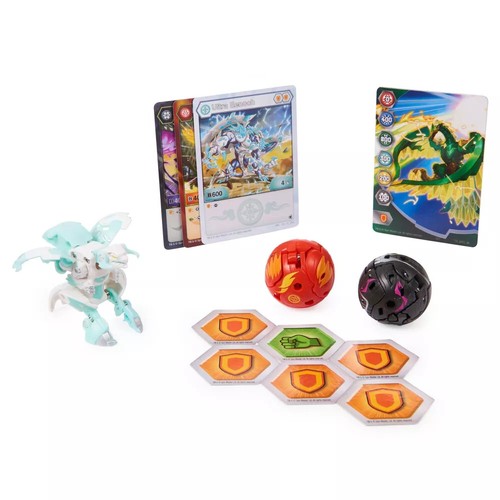 Bakugan Evolutions Eenoch Ultra Neo Pegatrix Pharol Starter 3 Pack MOC SEALED - Picture 7 of 7