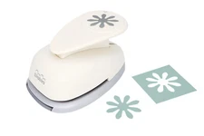 Bira Craft 2 inch Daisy Lever Action Craft Punch for Paper Crafting