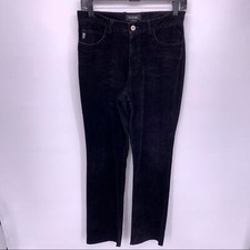 VINTAGE Guess High Rise Straight Leg Velvet Jeans Size 2/4