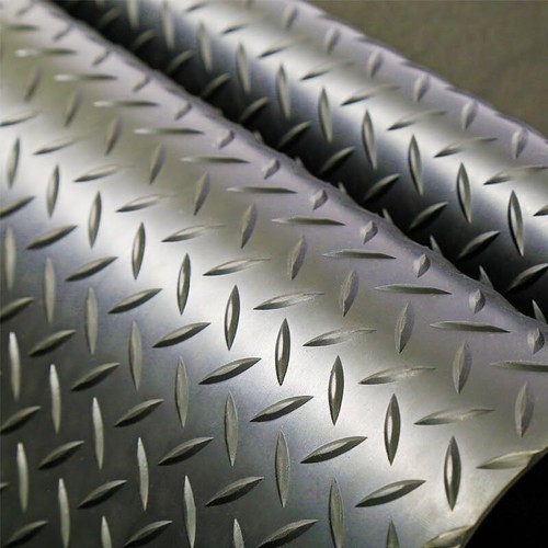 Heavy Duty 3mm Checker Rubber Floor Garage Matting Industrial Work Gym Diamond - Picture 7 of 9
