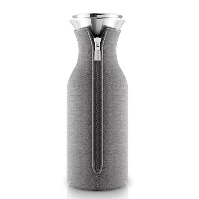 Eva Solo Kühlschrankkaraffe Dark Grey Woven
