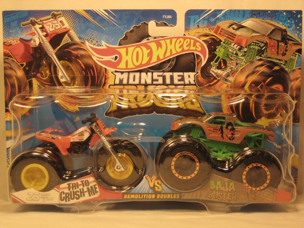 Hot Wheels/Monstertrucks - Demolition Doubles/Fyj64 (Spielzeug/Neu/Ovp)-image