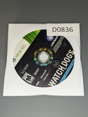 Watch Dogs (Microsoft Xbox 360, 2014) **DISC 1 ONLY**