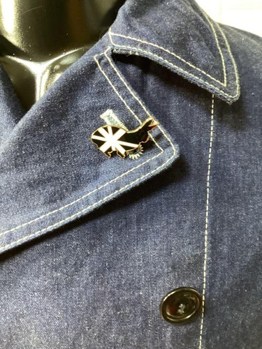 Junya Watanabe COMME des GARÇONS Denim Jacket Men's Indigo Size M From Japan - Picture 6 of 8
