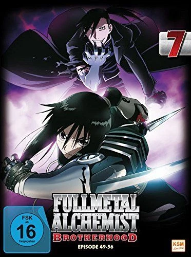 Fullmetal Alchemist Brotherhood Volume 7 Digipack im Schuber