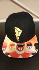 Mighty Morphin Power Rangers Ball Cap 2016 Adult Snapback Hat