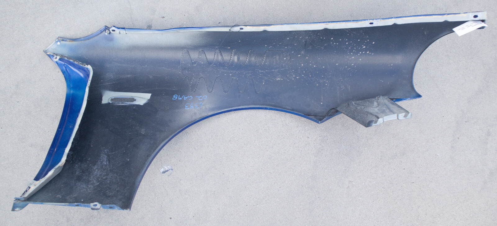 Used 65966900 left front fender Maserati M138 Coupe Spyder 4200 GT OEM