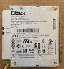 Phoenix Contact QUINT-PS/1AC/24DC/5 Power Supply 100-240VAC In 24VDC 5A Out Din