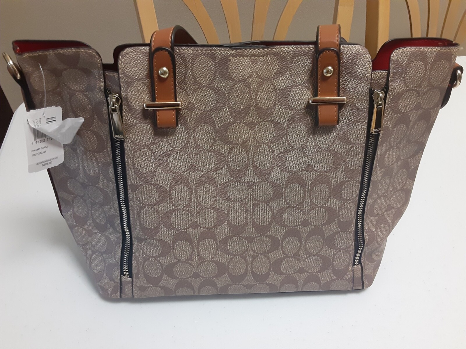 coach handbags used-image